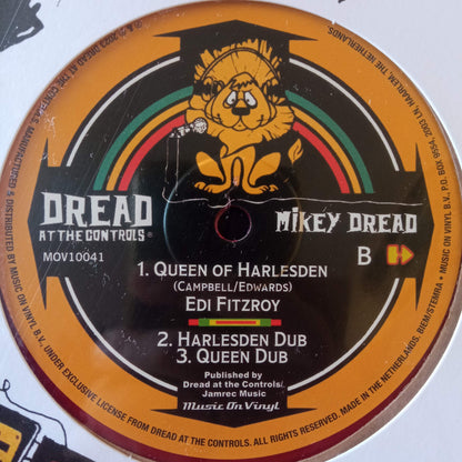 Mikey Dread / Edi Fitzroy – Original General / Queen Of Harlesden / 10" Vinyl