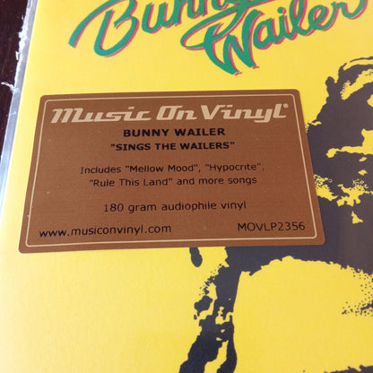 Bunny Wailer – Sings The Wailers / LP Vinilo