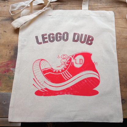 Bolsa / Tote Bag / Leggo Dub / Serigrafiada /////