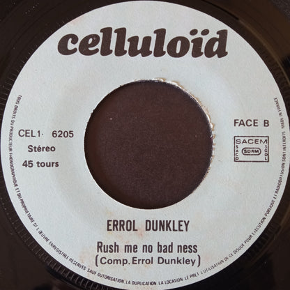 Errol Dunkley – O.K. Fred / 7" Vinilo