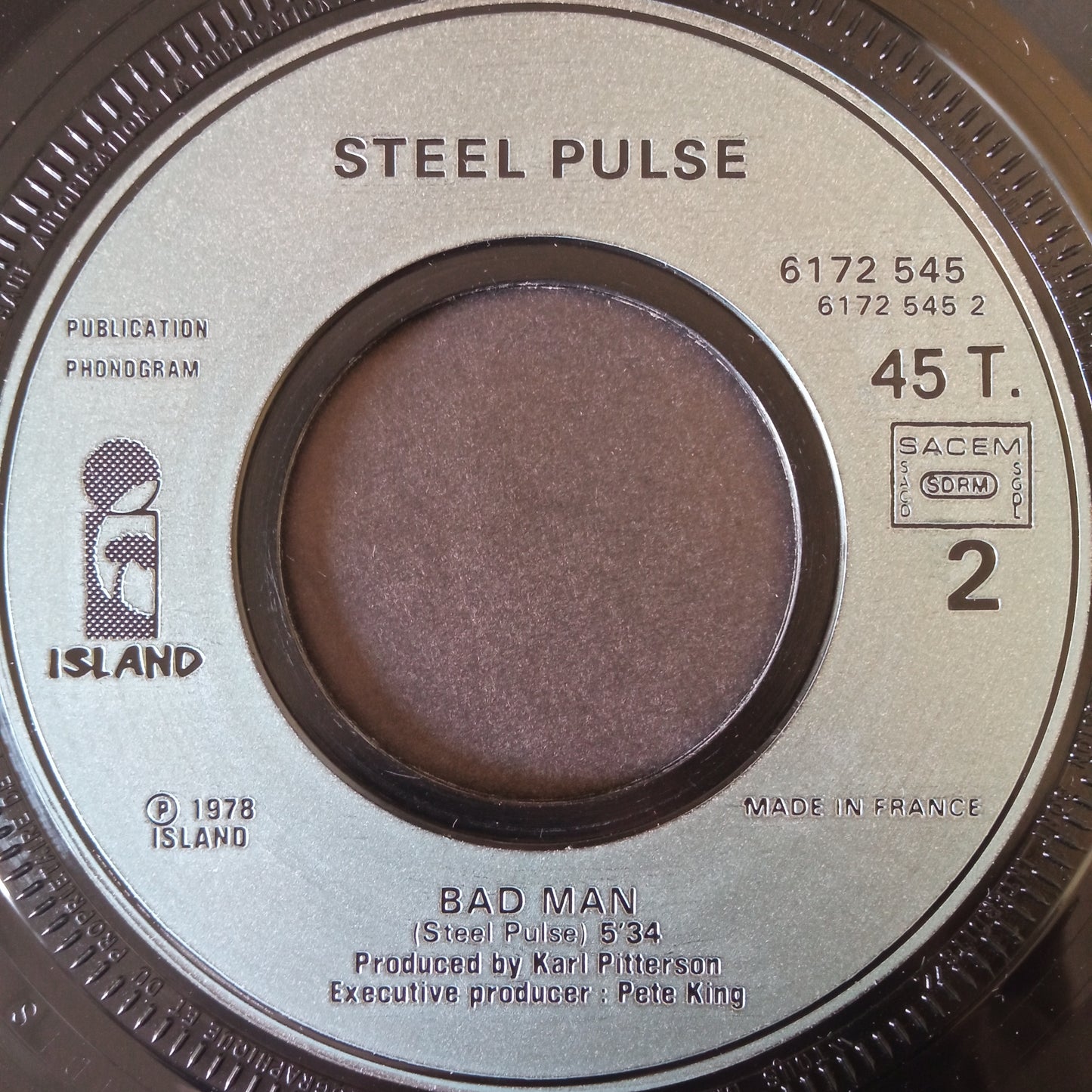 Steel Pulse – Prodigal Son / 7" Vinyl