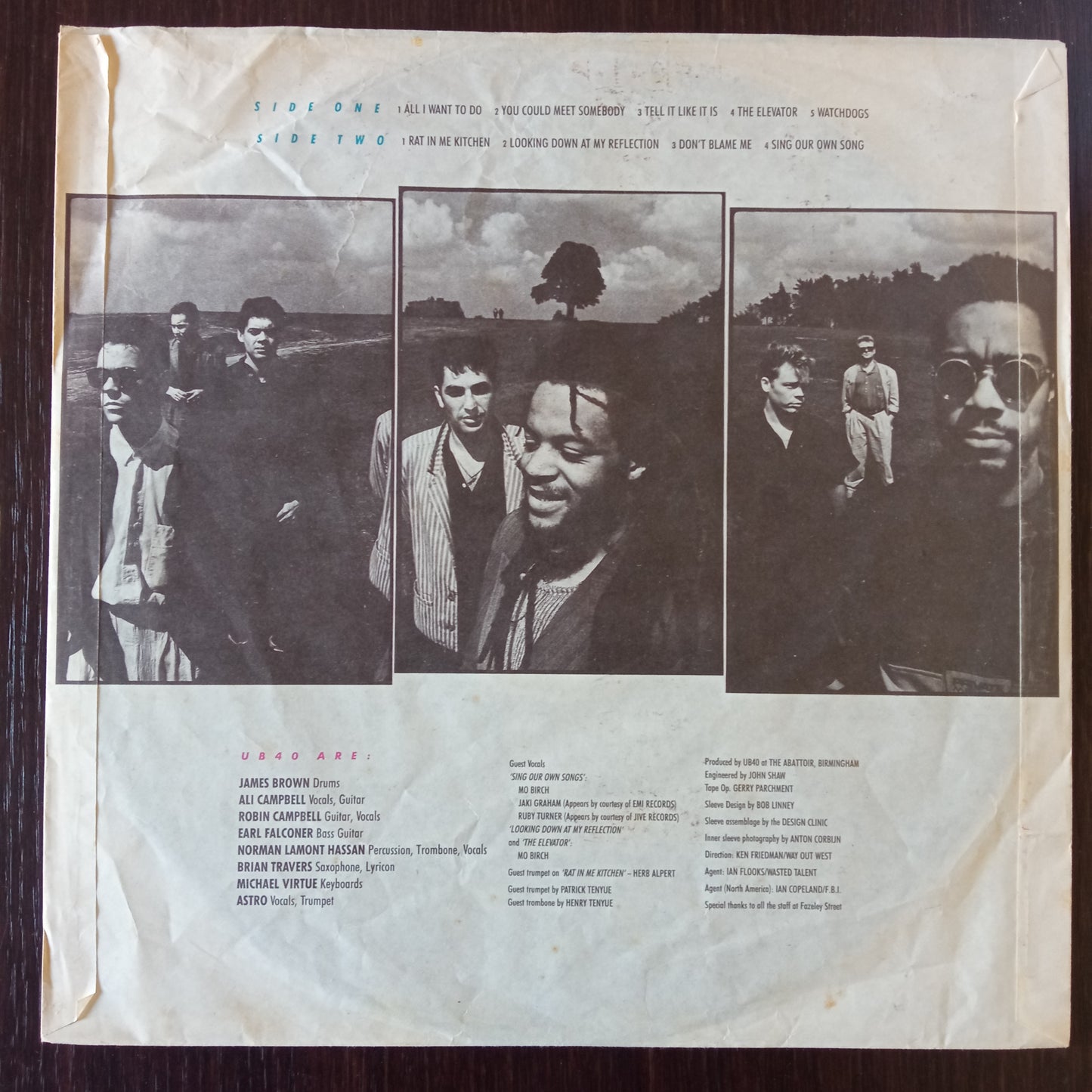 UB40 – Rat In The Kitchen / LP Vinilo