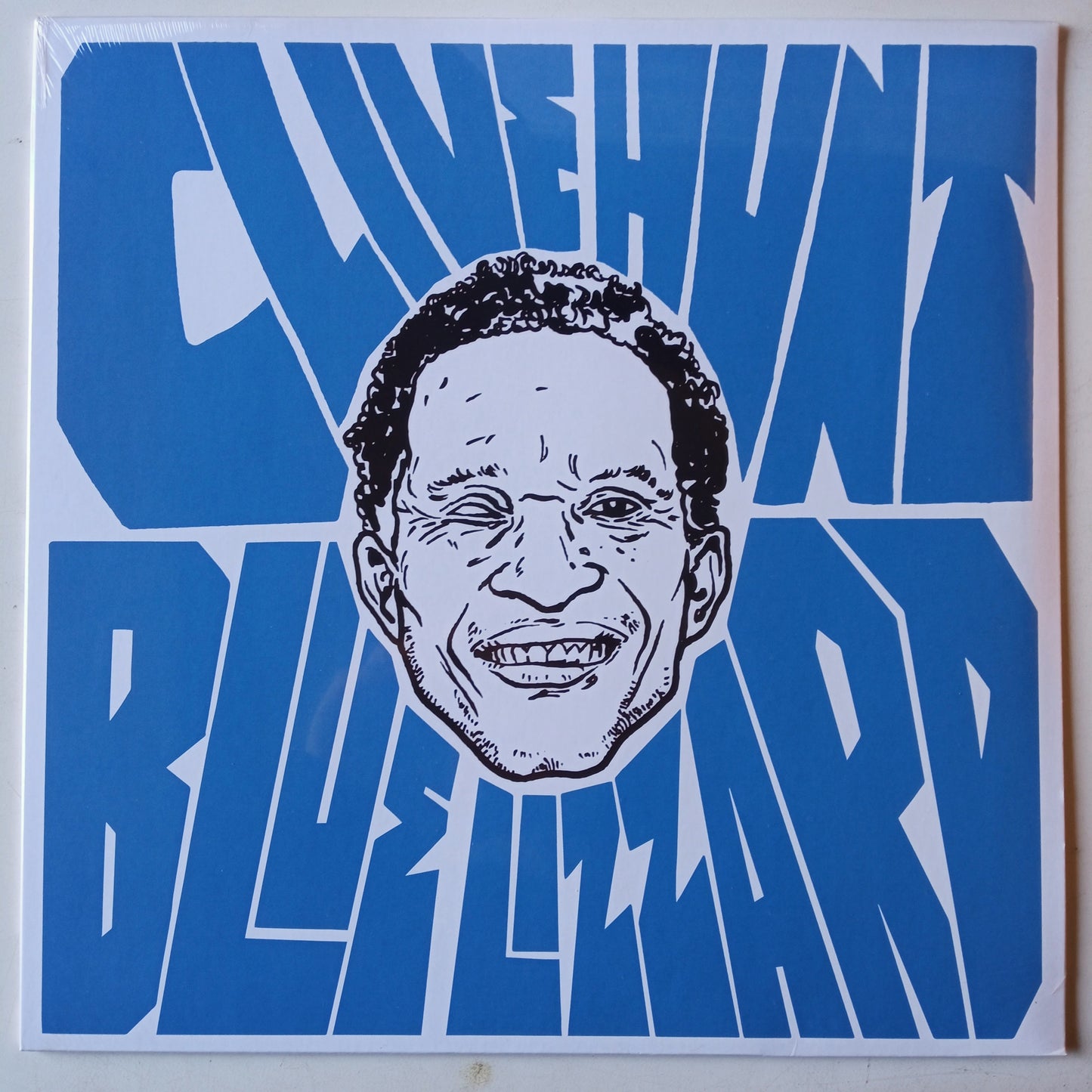 Clive Hunt - Blue Lizzard / LP Vinyl