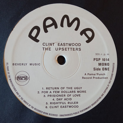 The Upsetters – Clint Eastwood / LP Vinyl