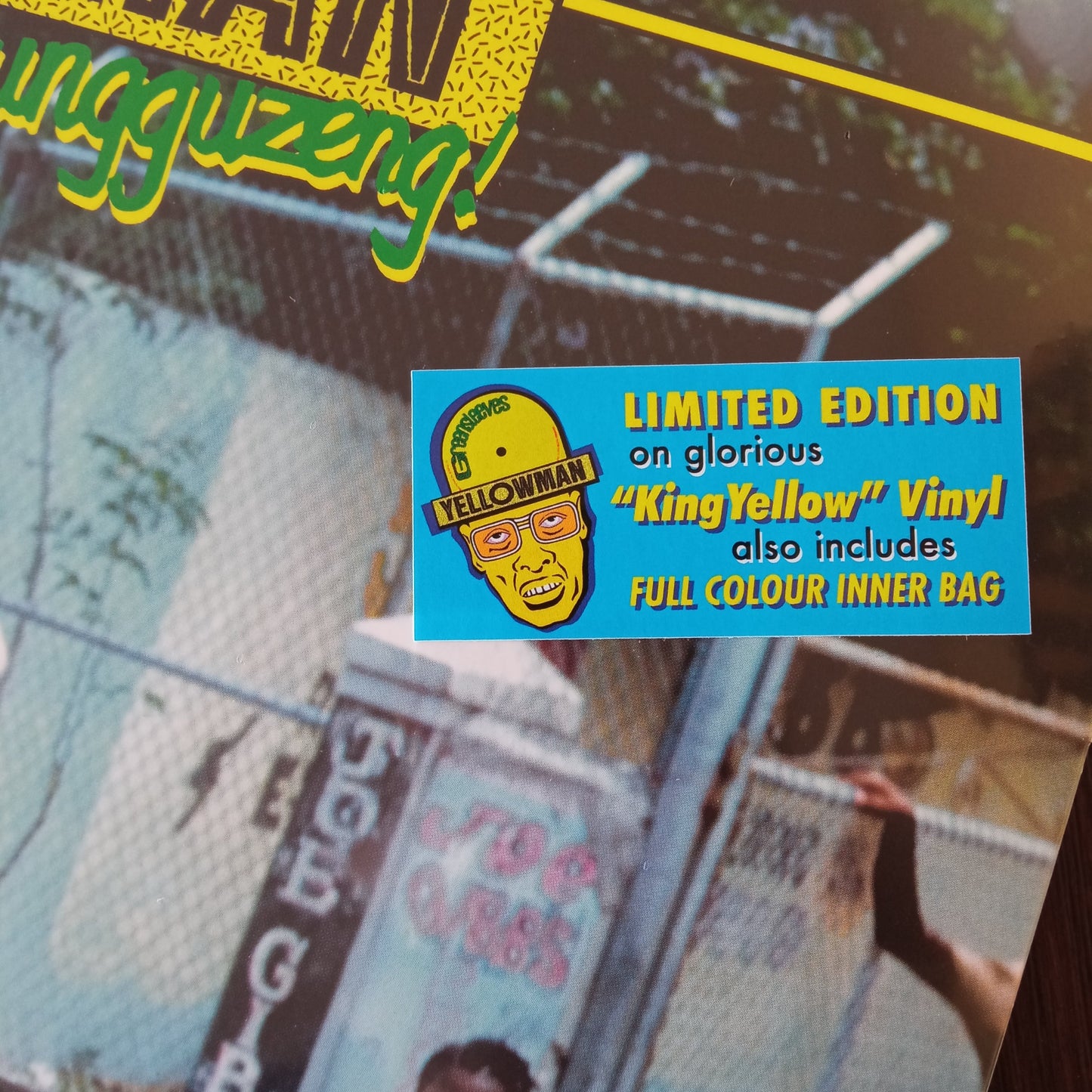 Yellowman – Zungguzungguguzungguzeng / LP Vinilo