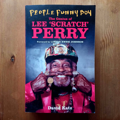 David Katz / People Funny Boy / The Genius of Lee 'Scratch' Perry / Libro