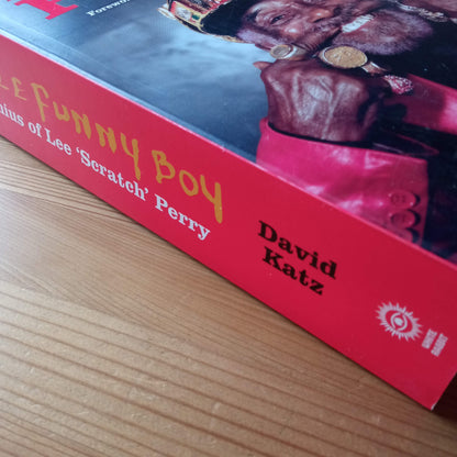 David Katz / People Funny Boy / The Genius of Lee 'Scratch' Perry / Libro