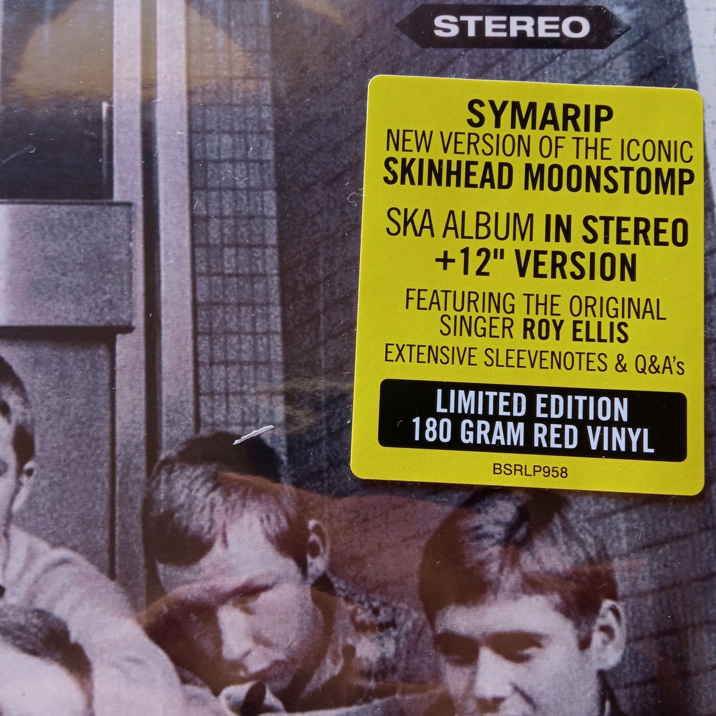 Symarip – Skinhead Moonstomp Revisited / LP Vinyl