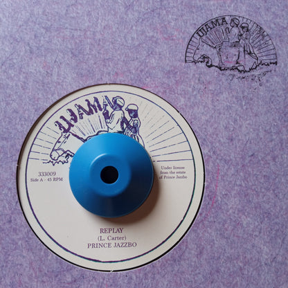 Prince Jazzbo – Replay / 7" Vinyl