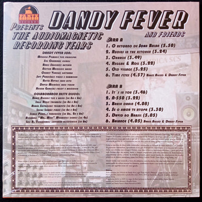 Dandy Fever – Audio Magnetic Recording Years / LP Vinilo