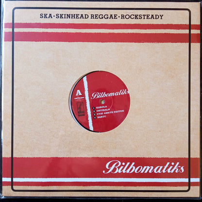 Bilbomatiks – Bilbomatiks / LP Vinilo