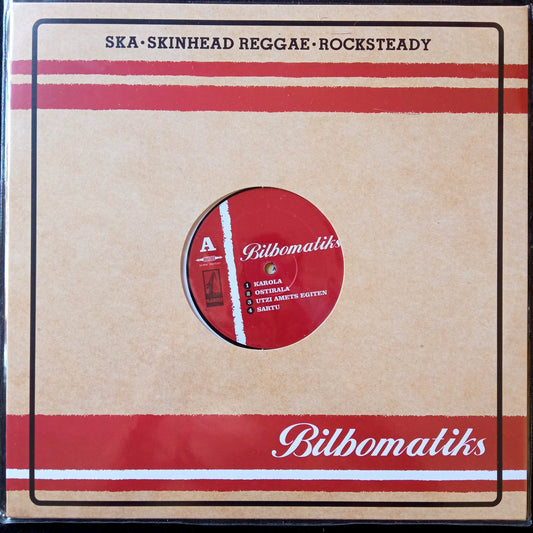 Bilbomatiks – Bilbomatiks / LP Vinilo