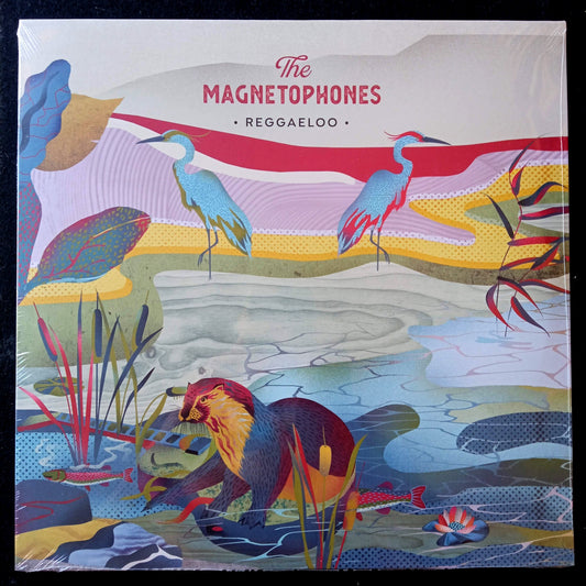 The Magnetophones – Reggaeloo / LP Vinilo