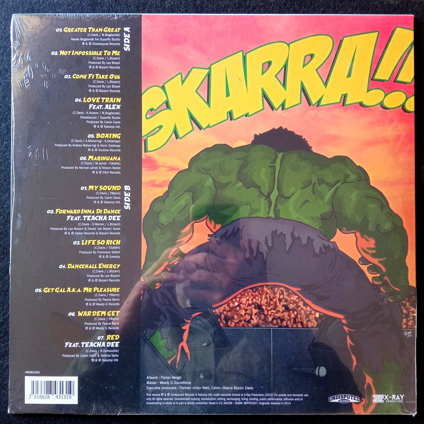 Skarra Mucci – Greater Than Great / LP Vinilo