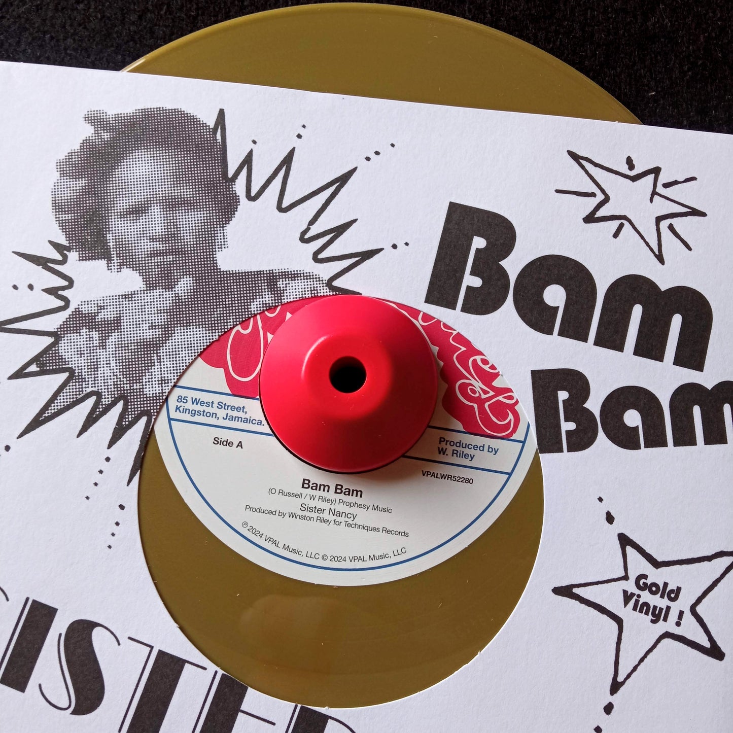 Sister Nancy – Bam Bam / 7" Vinilo