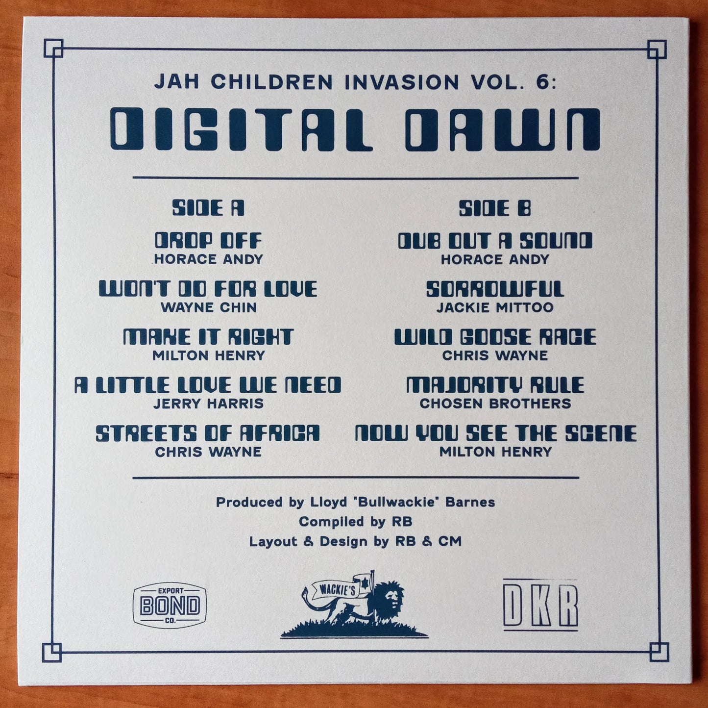 Jah Children Invasion Vol. 6: Digital Dawn / LP Vinilo