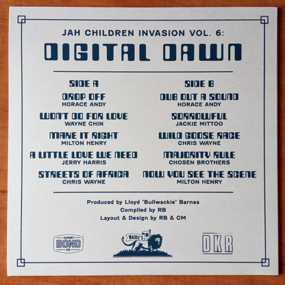 Jah Children Invasion Vol. 6: Digital Dawn / LP Vinilo