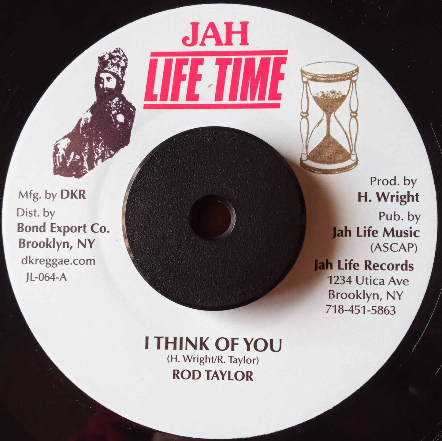 Rod Taylor – I Think Of You / 7" Vinilo