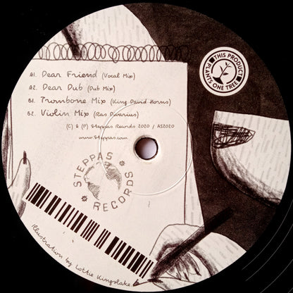 Alpha Steppa – Dear Friend / 12" Vinilo