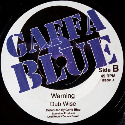 Desi Roots – Warning 79 Cut / 7" Vinilo