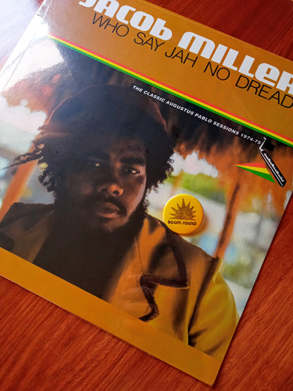 Jacob Miller – Who Say Jah No Dread / LP Vinilo