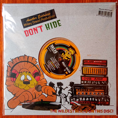 Mikey Dread / Watty Burnett / Michael Israel ‎– Dancing Shoes / Don't Hide / 10" Vinilo