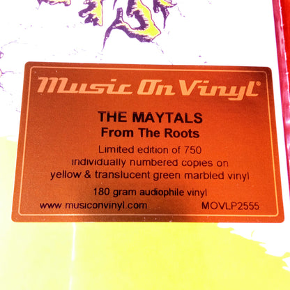 The Maytals – From The Roots / LP Vinilo