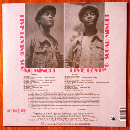 Sugar Minott – Live Loving / LP Vinilo