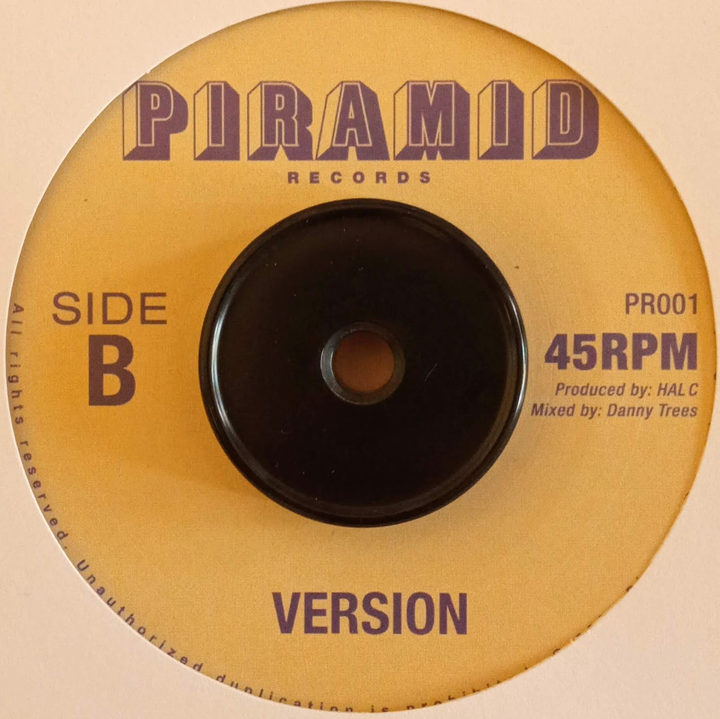 Ranking Joe – Armageddon / 7" Vinilo