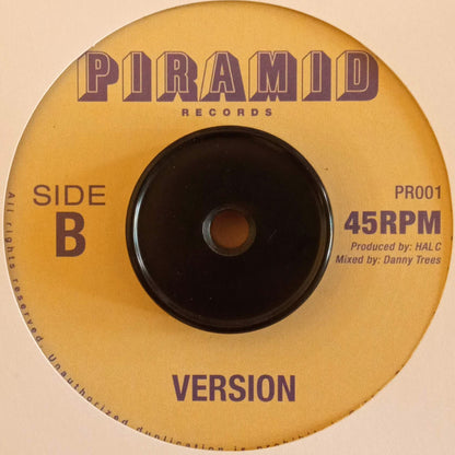 Ranking Joe – Armageddon / 7" Vinilo