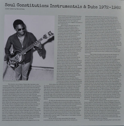 Aston ‘Family Man‘ Barrett + The Wailers Band – Soul Constitution: Instrumentals & Dubs 1971 – 1982 / 2 X LP Vinilo
