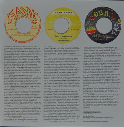 Aston ‘Family Man‘ Barrett + The Wailers Band – Soul Constitution: Instrumentals & Dubs 1971 – 1982 / 2 X LP Vinilo