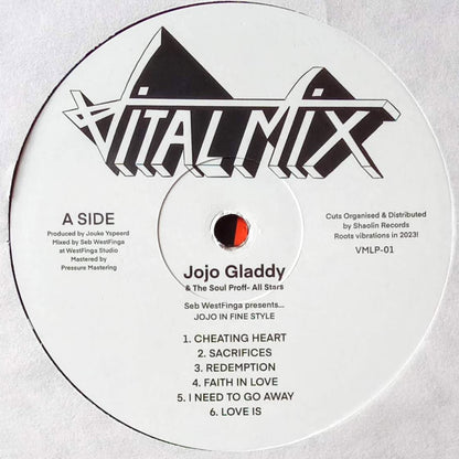 Jojo – In Fine Style / LP Vinilo