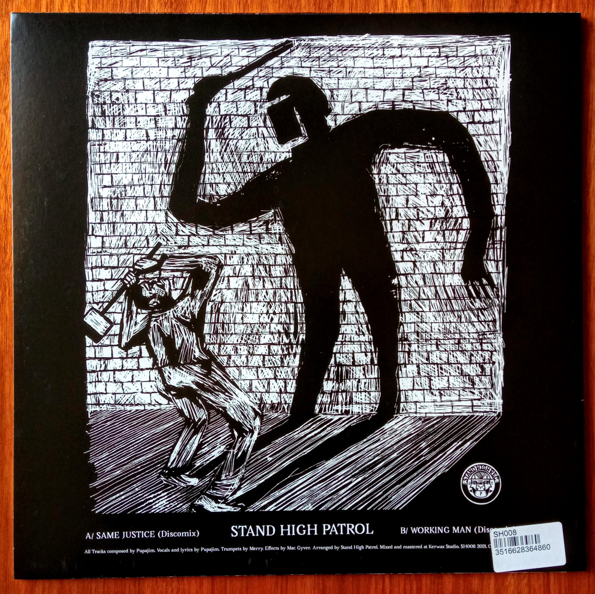 Stand High Patrol – Same Justice / Working Man b