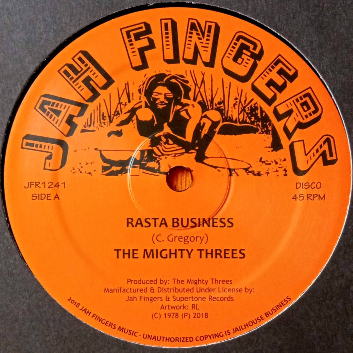 The Mighty Threes – Rasta Business / Sata / 12" Vinilo