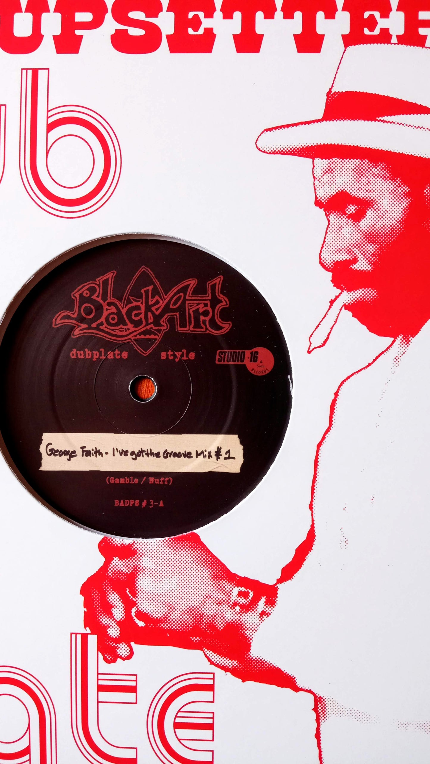 George Faith / I've Got The Groove / 10” Vinilo