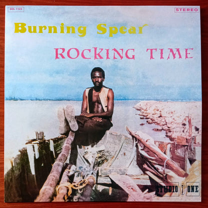 Burning Spear – Rocking Time / LP Vinilo