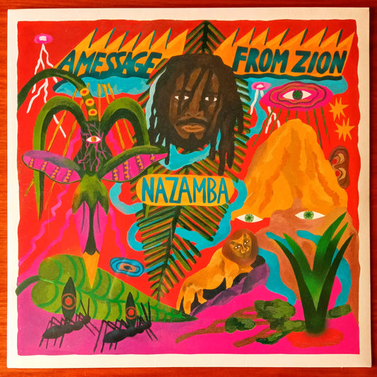 Nazamba – A Message From Zion / LP Vinilo
