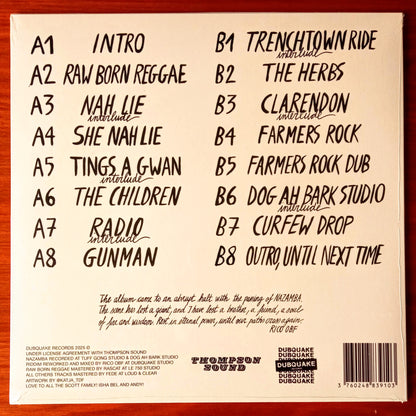 Nazamba – A Message From Zion / LP Vinilo