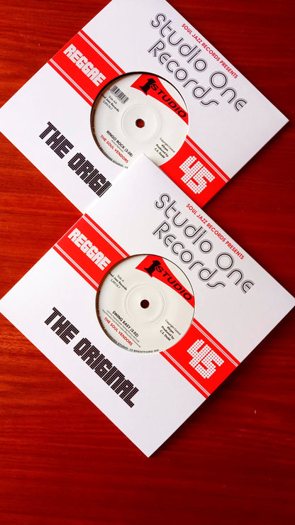 The Soul Vendors – Swing Easy / Ringo Rock / 7" Vinilo