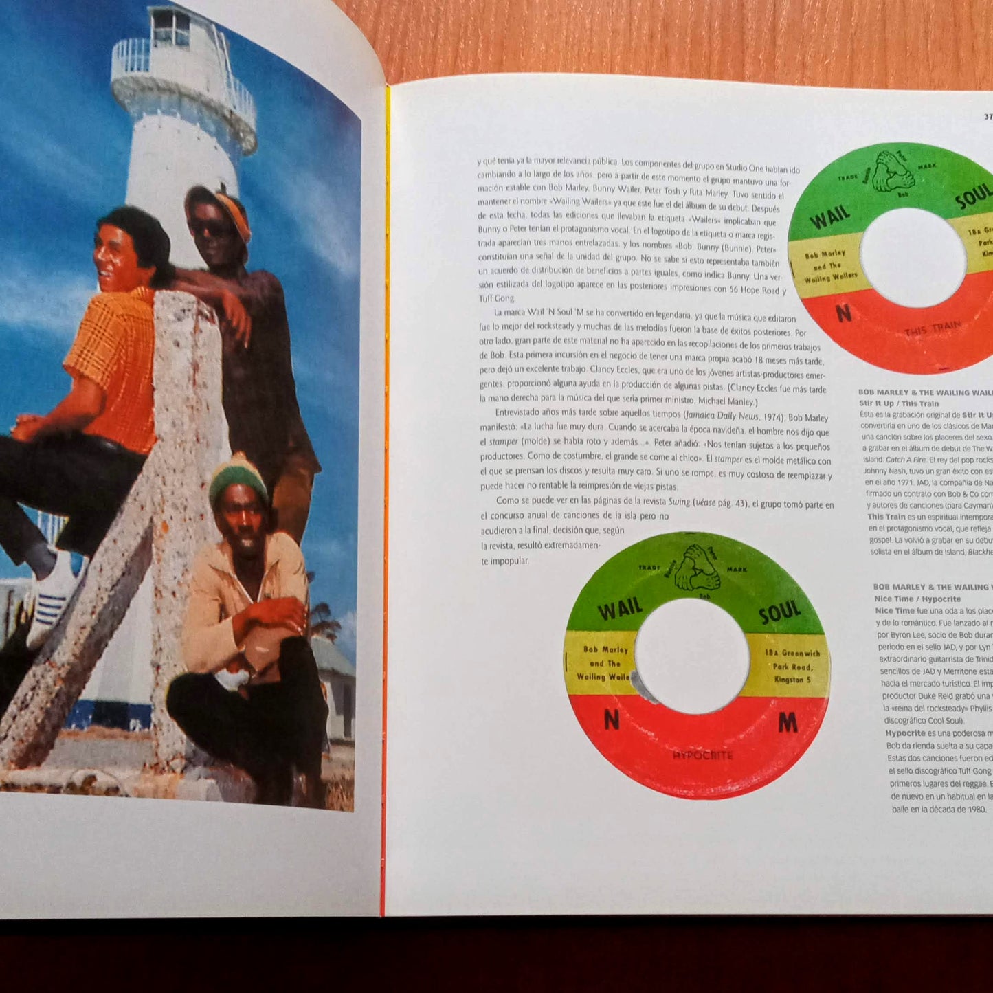 Bob Marley / Su legado musical / Libro