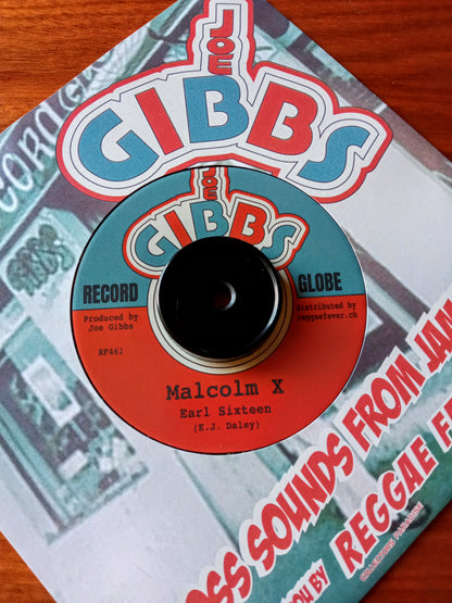 Earl Sixteen – Malcolm X / 7" Vinyl