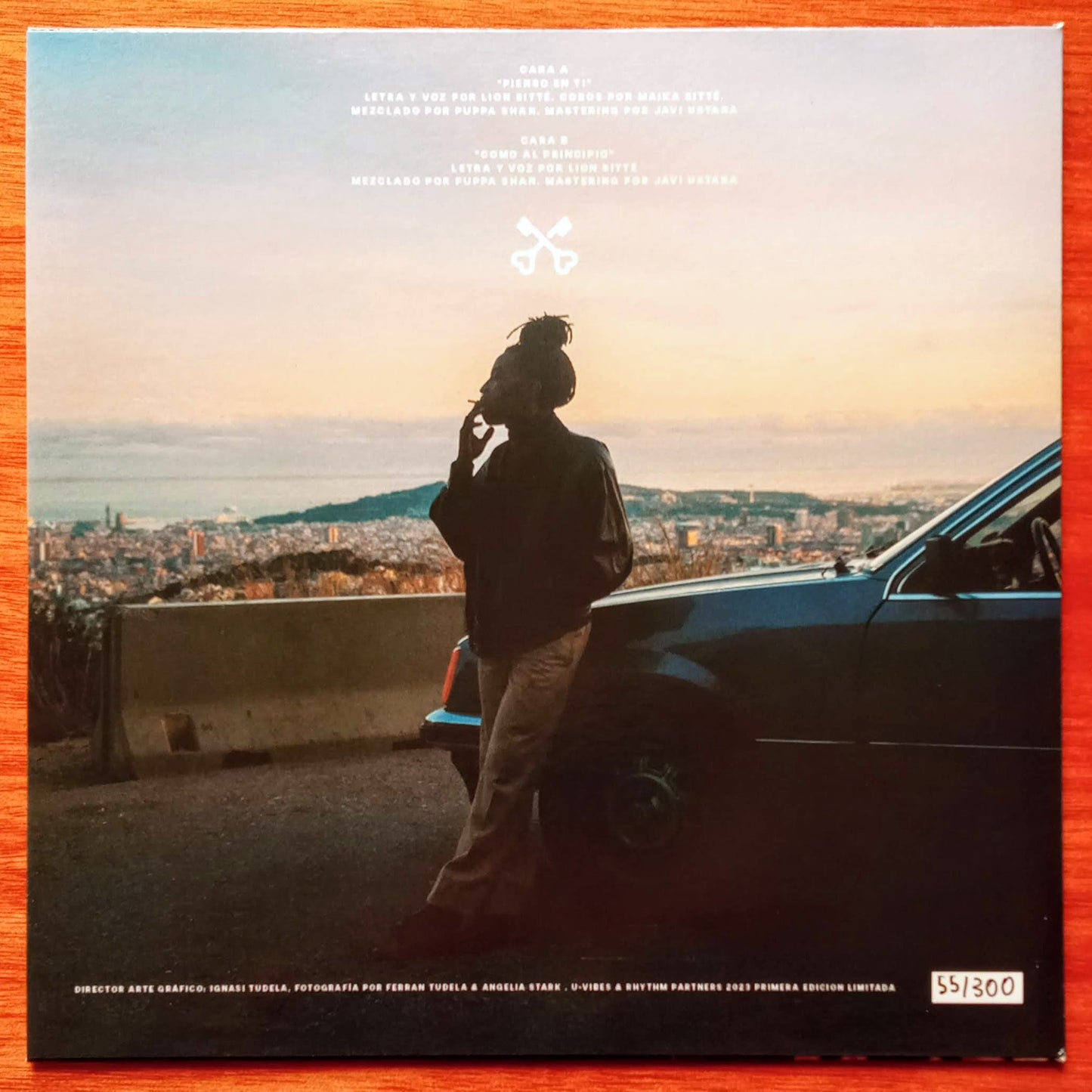 Lion Sitté – Pienso En Ti / Como Al Principio / 7" Vinilo