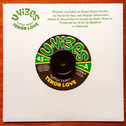 Tenor Love - Little Fairy / Puppa Shan - Little Dub / 7" Vinilo