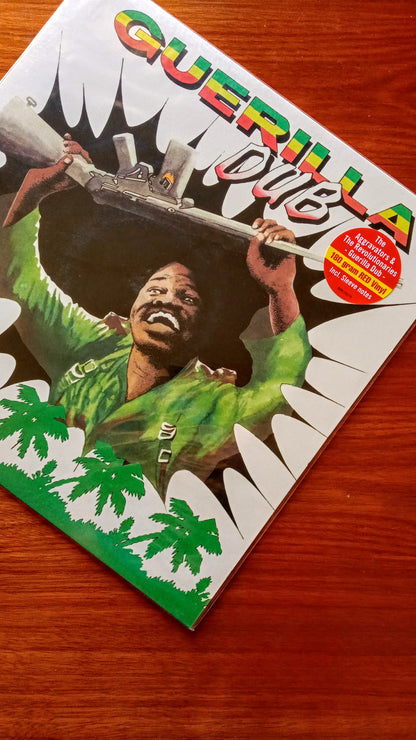 The Aggravators + The Revolutionaries – Guerilla Dub / LP Vinyl