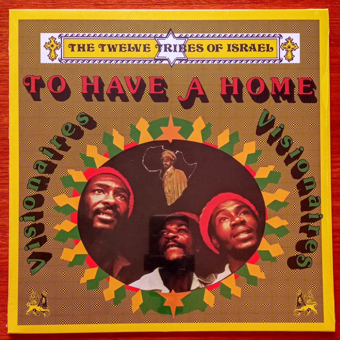 Visionaires – To Have A Home / Vinyl LP