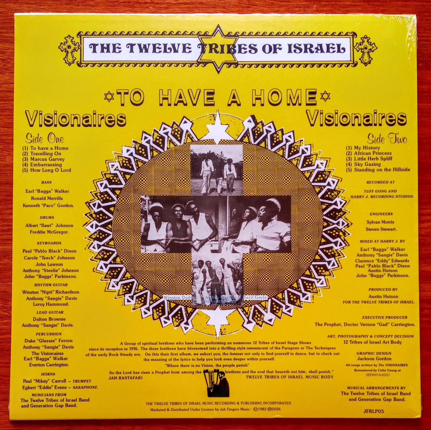 Visionaires – To Have A Home / Vinyl LP