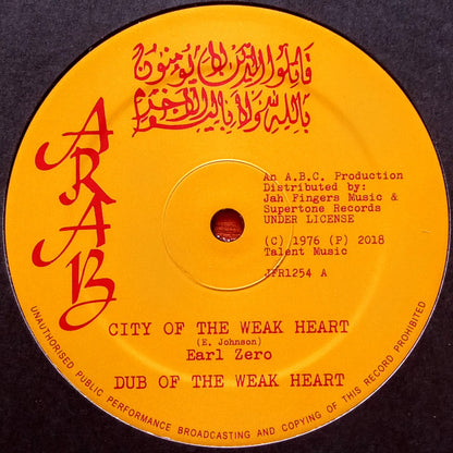 Earl Zero – City Of The Weak Heart 
