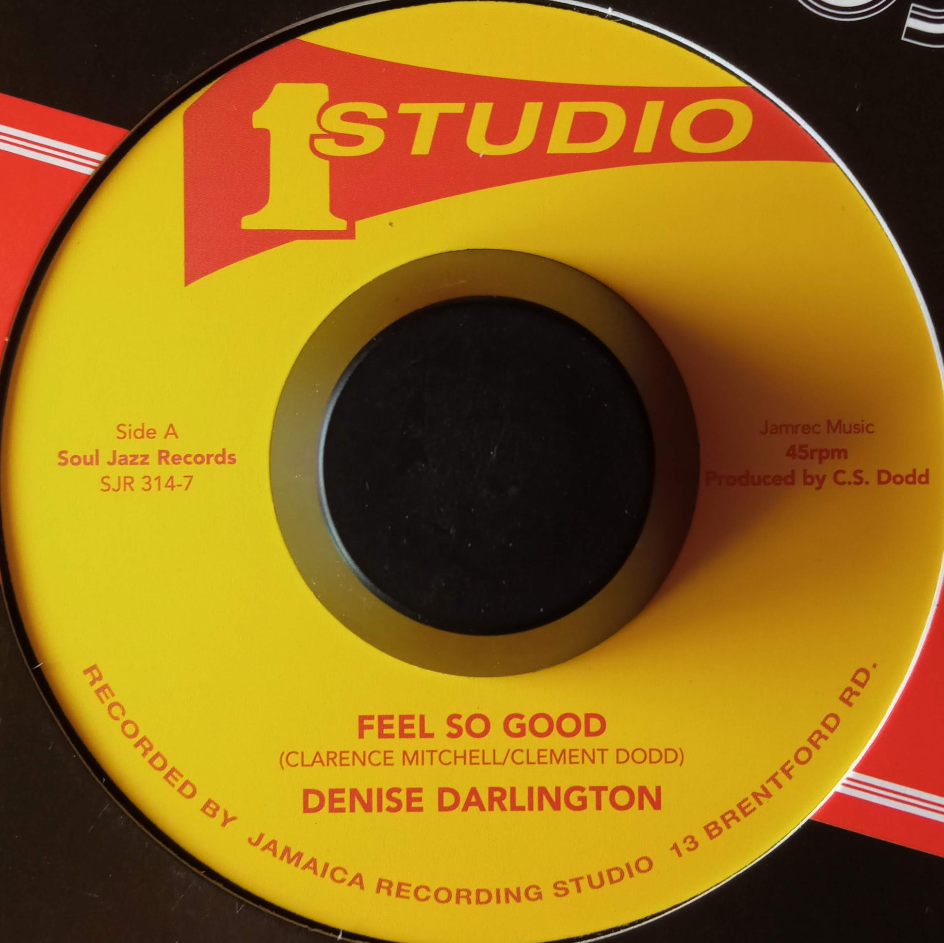 Denise Darlington / Tyrone Taylor – Feel So Good 