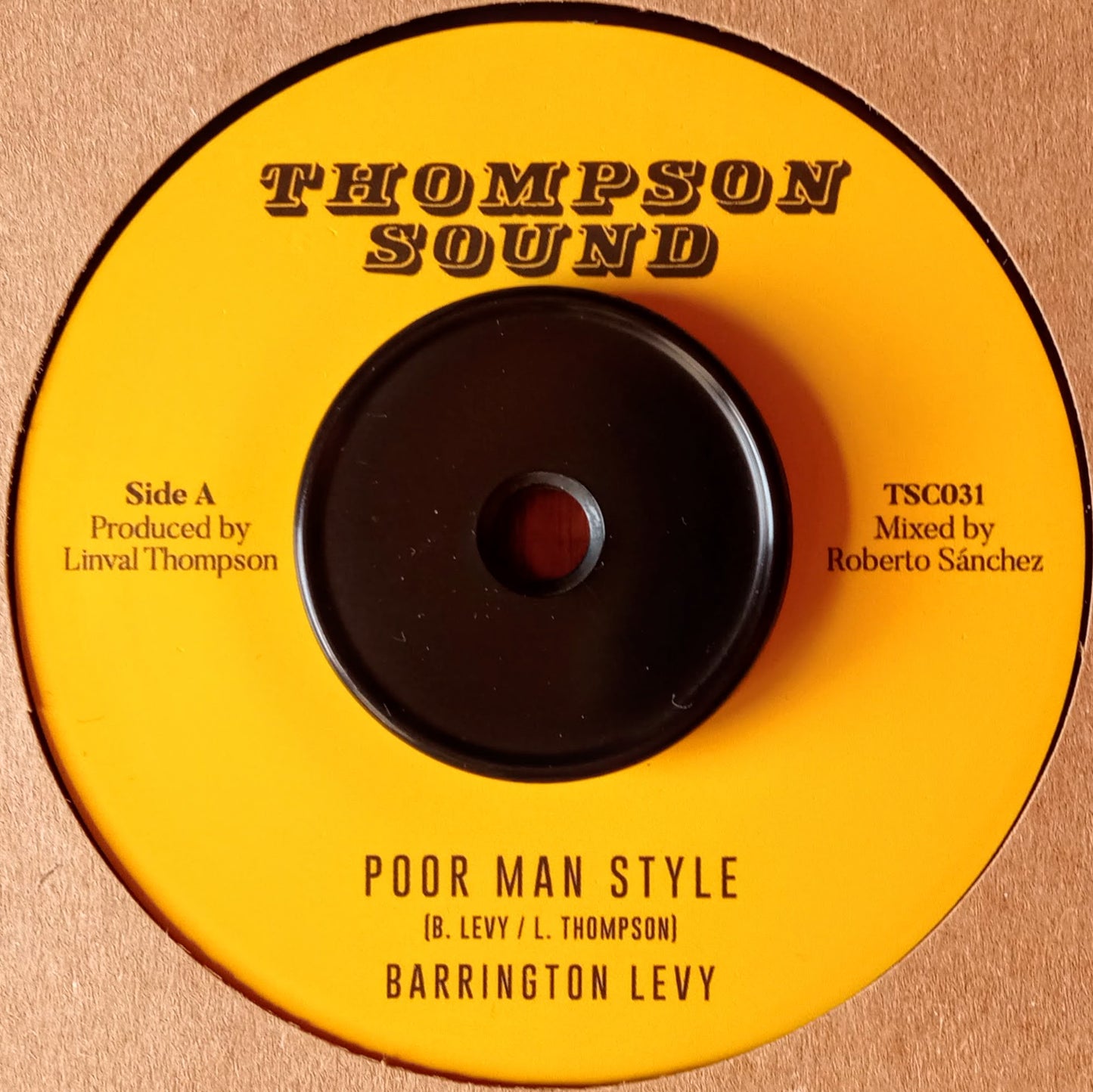 Barrington Levy – Poor Man Style 